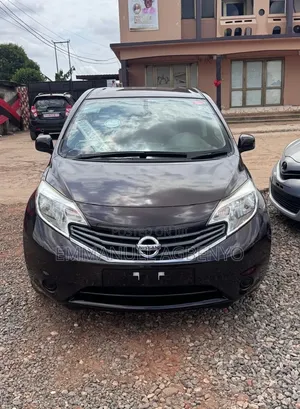 Nissan Note 1.2 Petrol 2012 Black