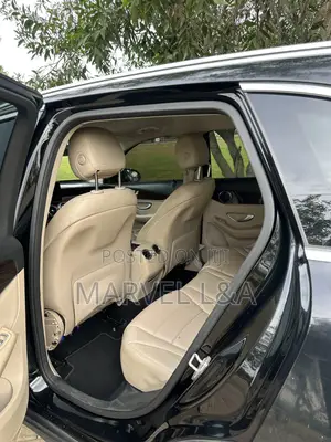 Mercedes-Benz GLC-Class 2017 Black