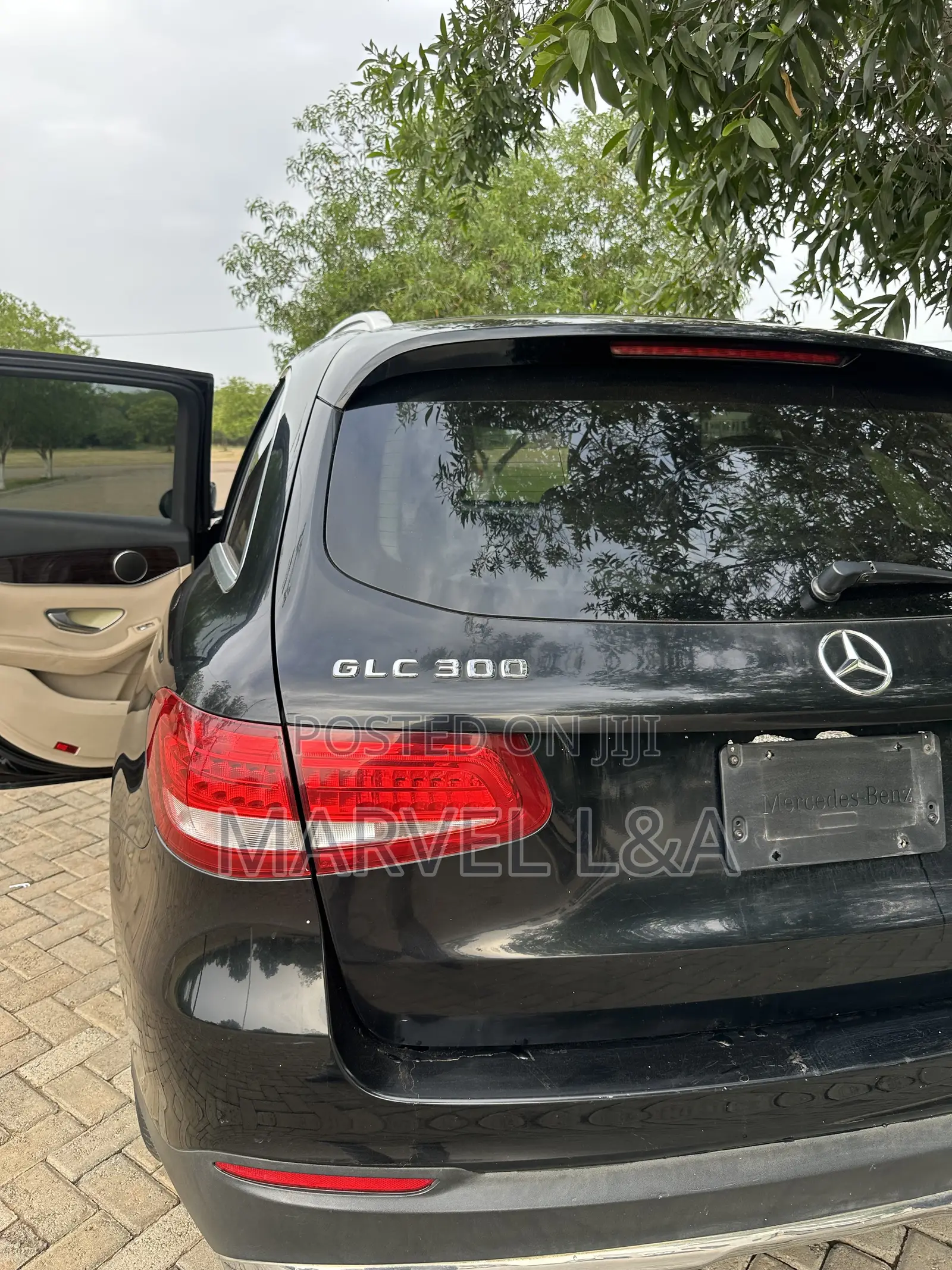 Mercedes-Benz GLC-Class 2017 Black