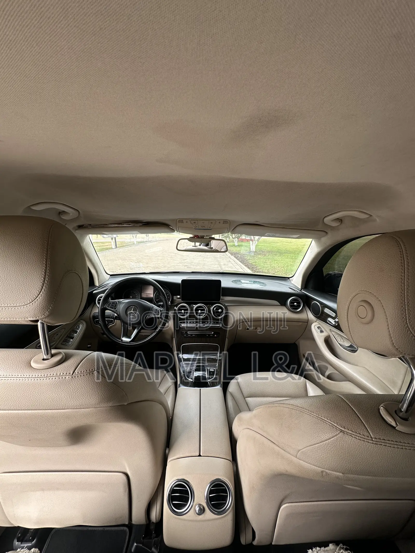 Mercedes-Benz GLC-Class 2017 Black