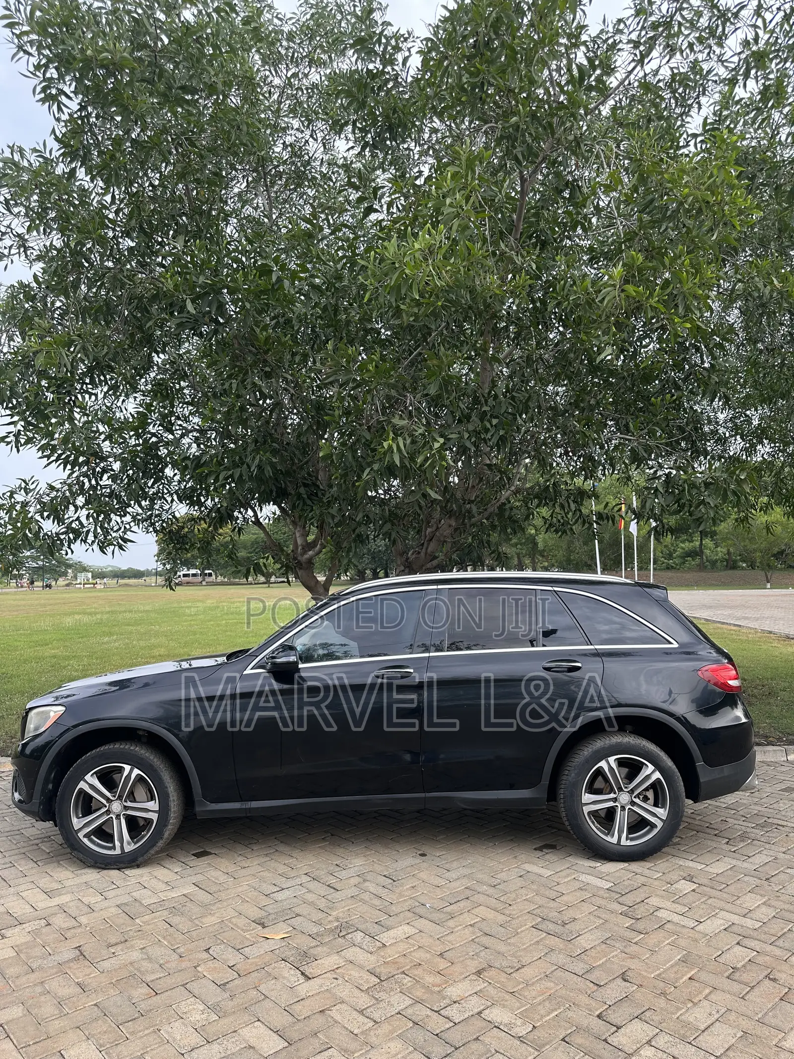 Mercedes-Benz GLC-Class 2017 Black