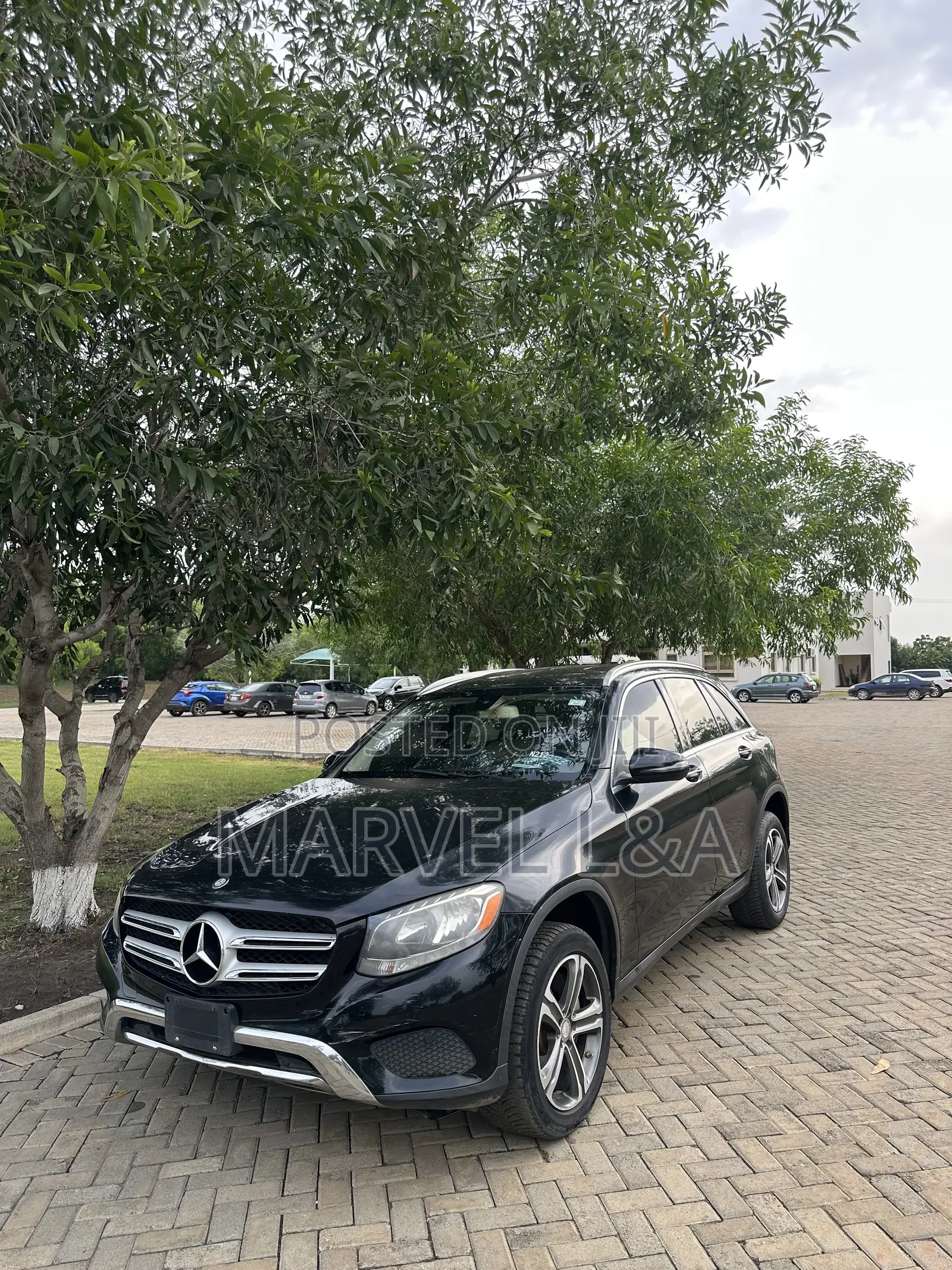 Mercedes-Benz GLC-Class 2017 Black