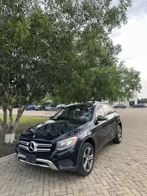 Mercedes-Benz GLC-Class 2017 Black