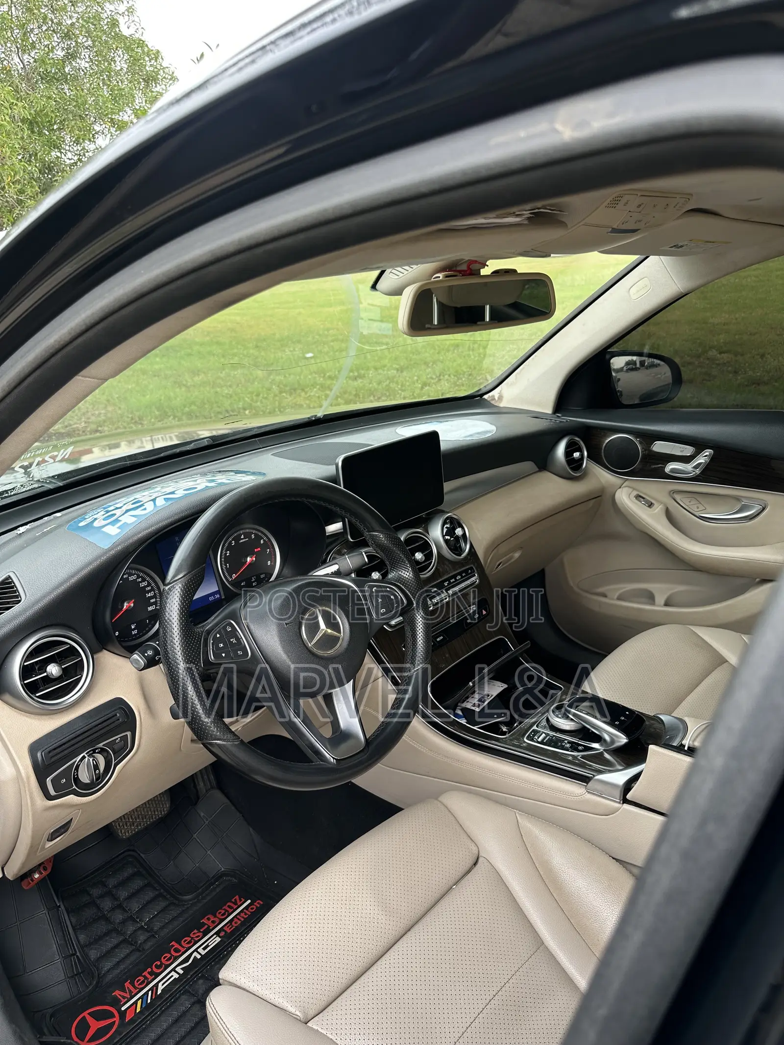 Mercedes-Benz GLC-Class 2017 Black