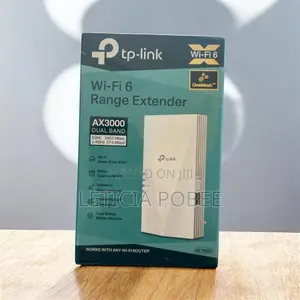 Tp-Link Re700x Wi-Fi 6extender–Ax3000 Dual Band,Works With Any Router