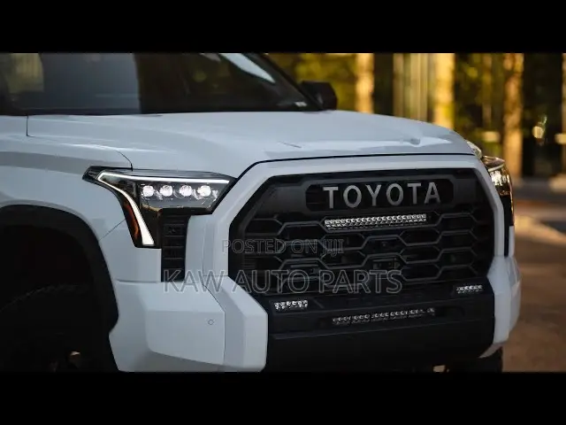 2022,2023,2024,2025 Led Headlight for Toyota Tundra