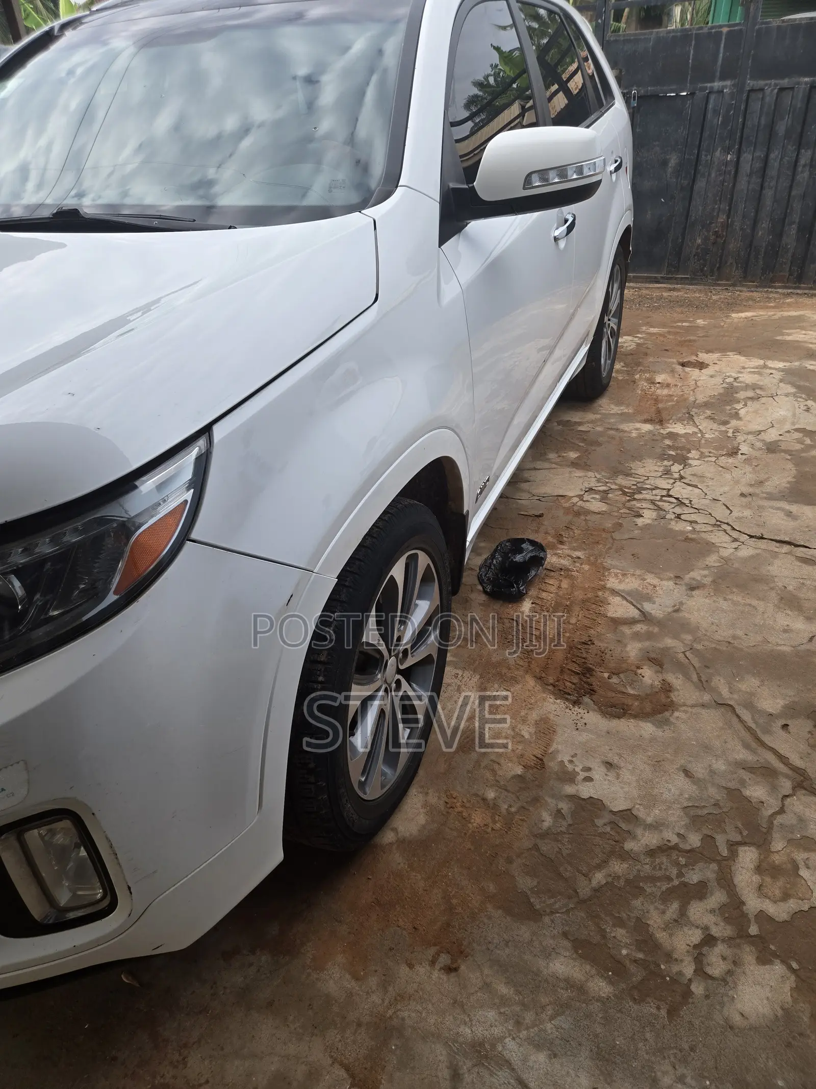 Kia Sorento SX 4dr SUV (3.3L 6cyl 6A) 2015 White