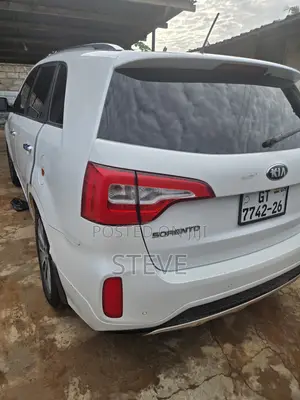 Kia Sorento SX 4dr SUV (3.3L 6cyl 6A) 2015 White