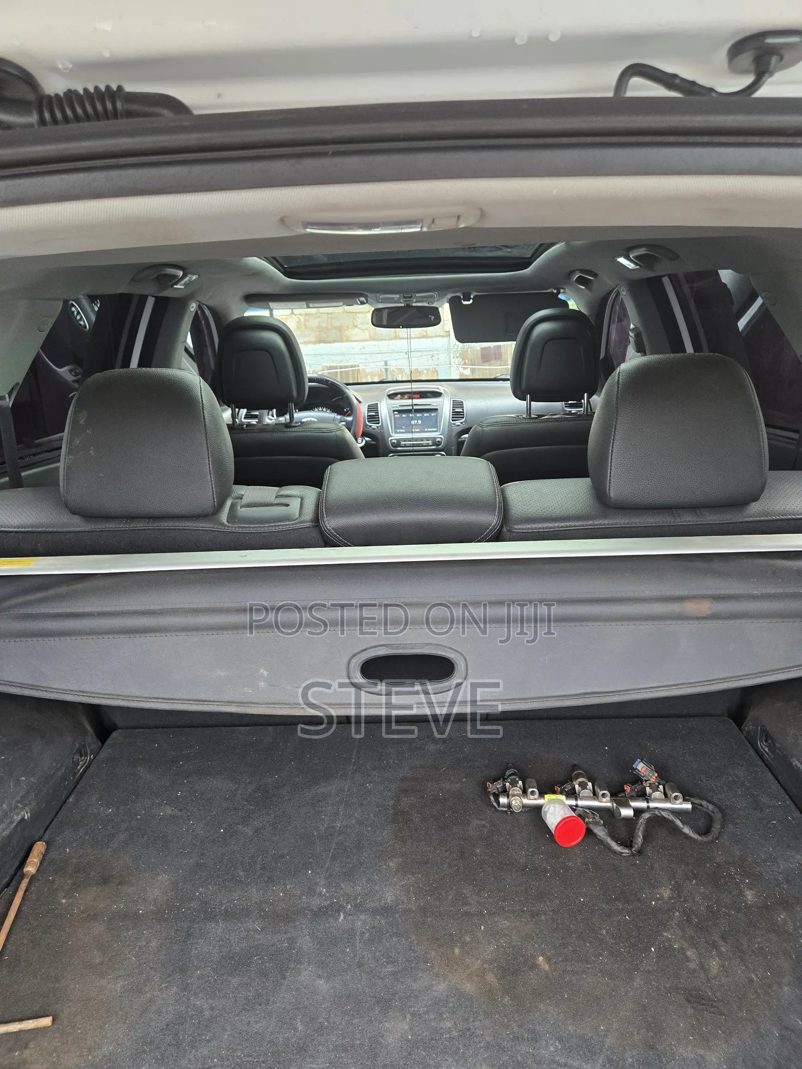 Kia Sorento SX 4dr SUV (3.3L 6cyl 6A) 2015 White