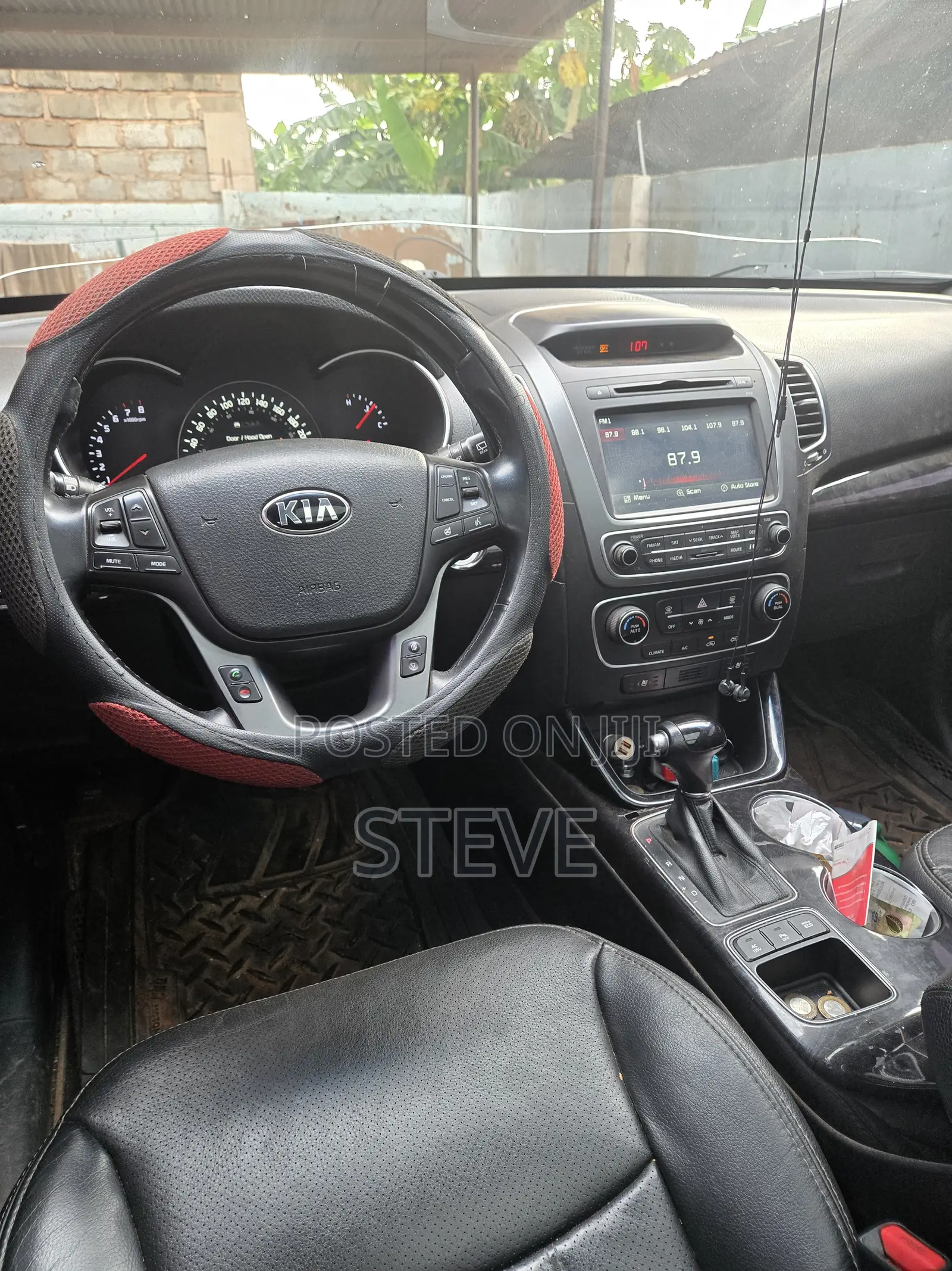 Kia Sorento SX 4dr SUV (3.3L 6cyl 6A) 2015 White