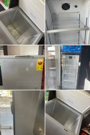 Deep Freezer and Refrigerator