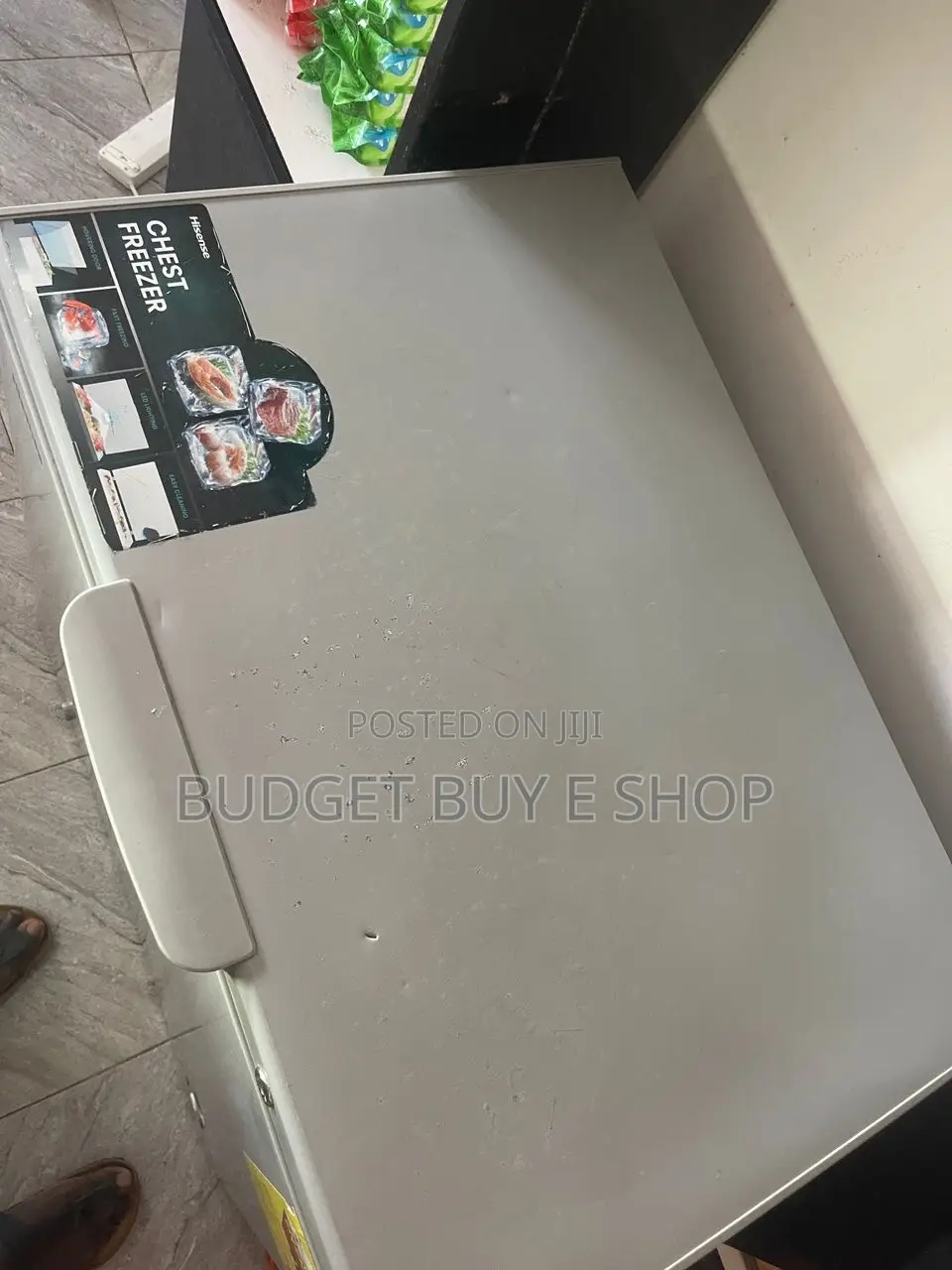 Deep Freezer and Refrigerator