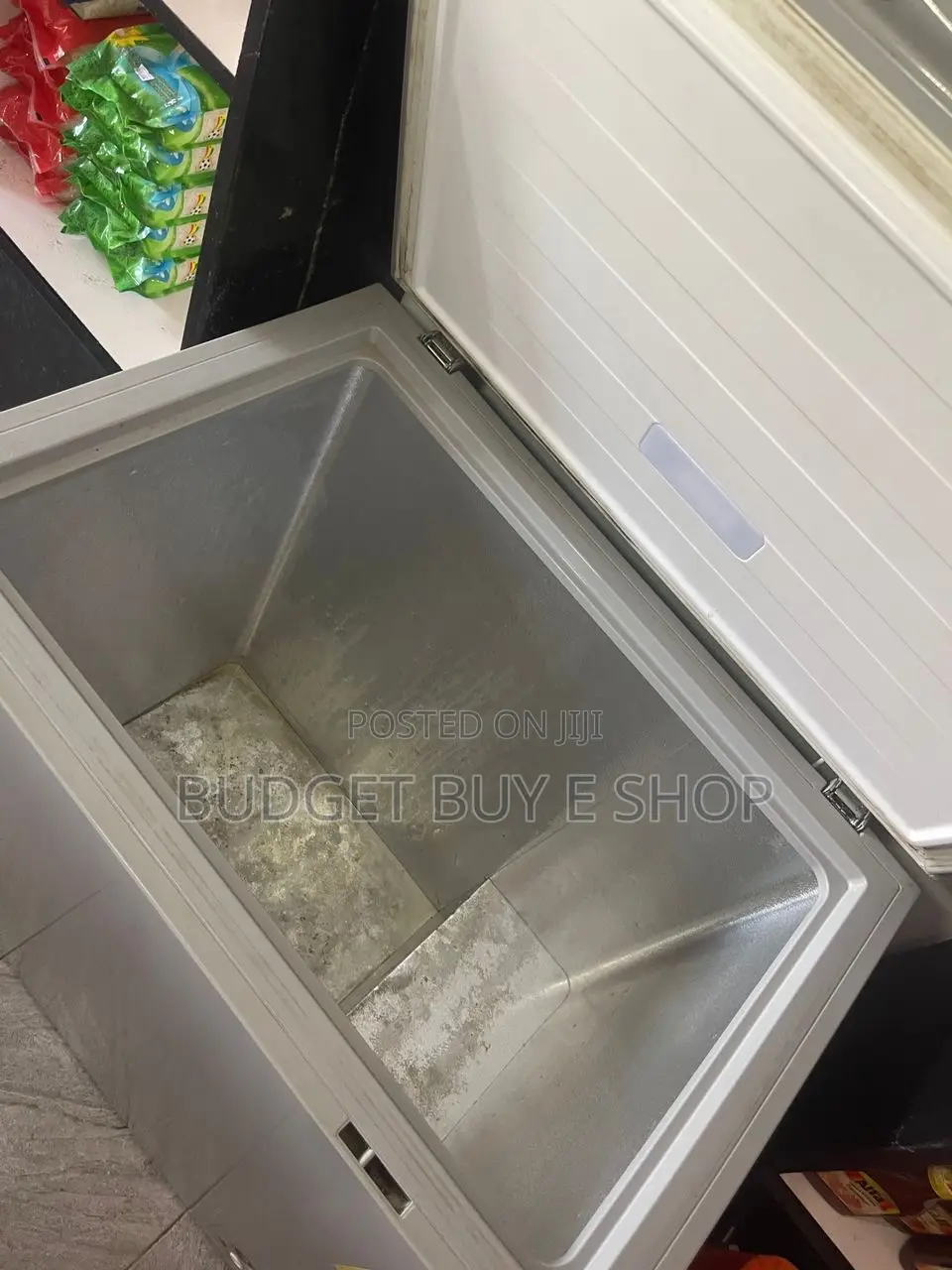 Deep Freezer and Refrigerator