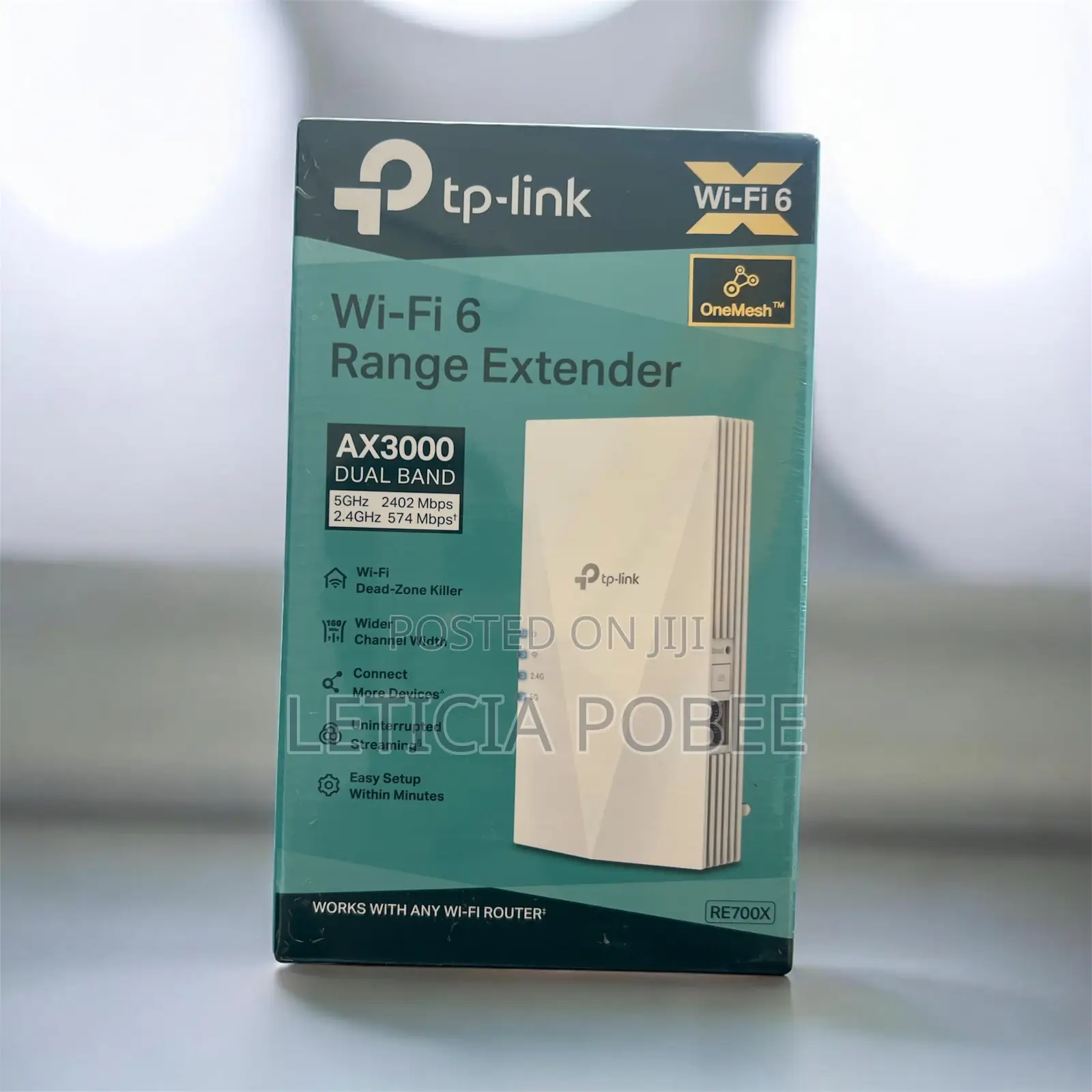 Ax3000 Wi-Fi 6 Range Extender – Tp-Link Re700x, Onemesh Compatible