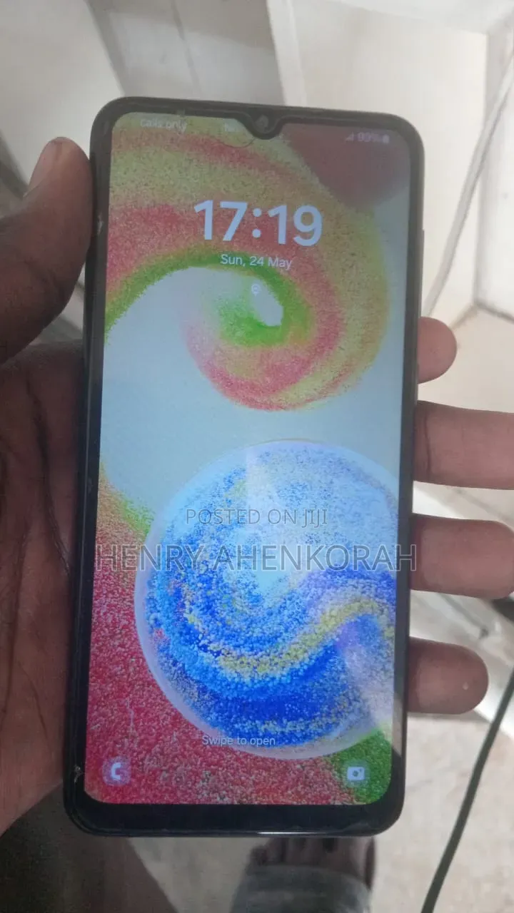Samsung Galaxy A04 64 GB Black