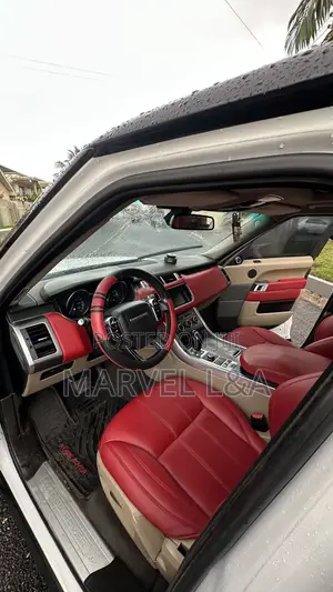Land Rover Range Rover Sport 2017 White