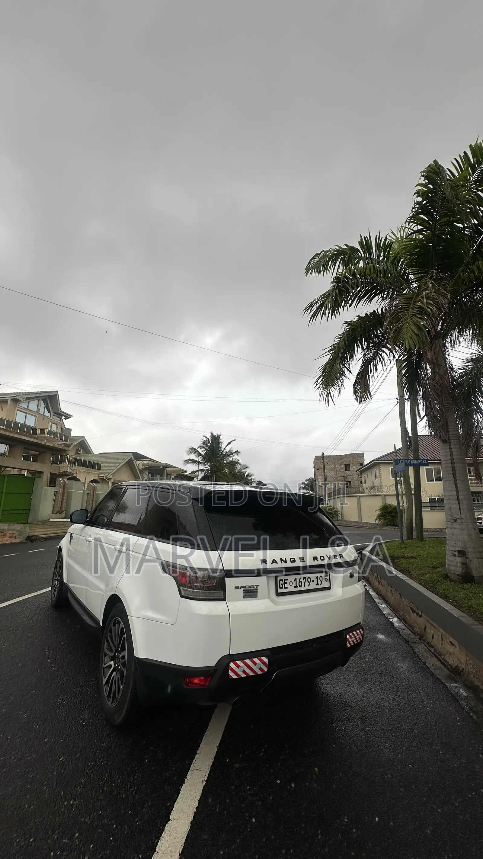 Land Rover Range Rover Sport 2017 White