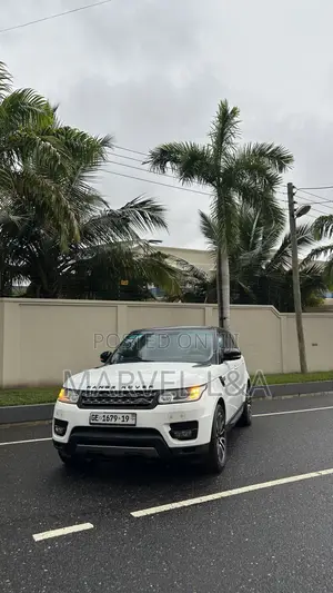 Land Rover Range Rover Sport 2017 White