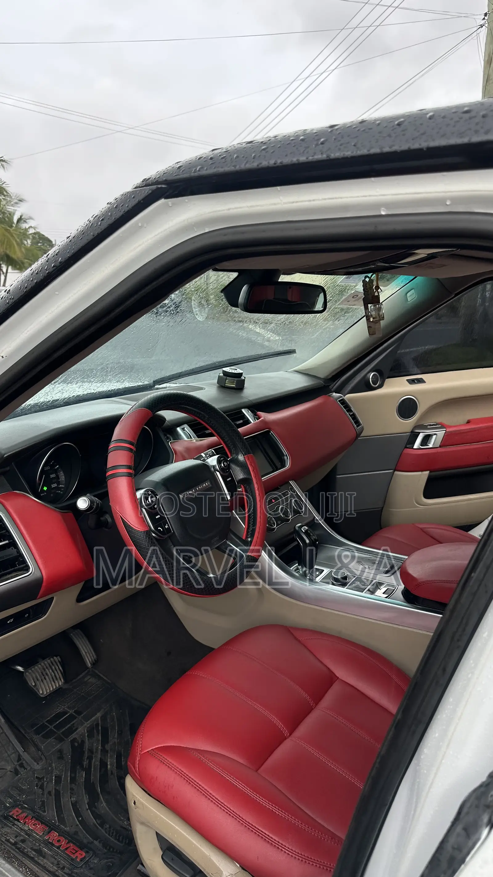 Land Rover Range Rover Sport 2017 White