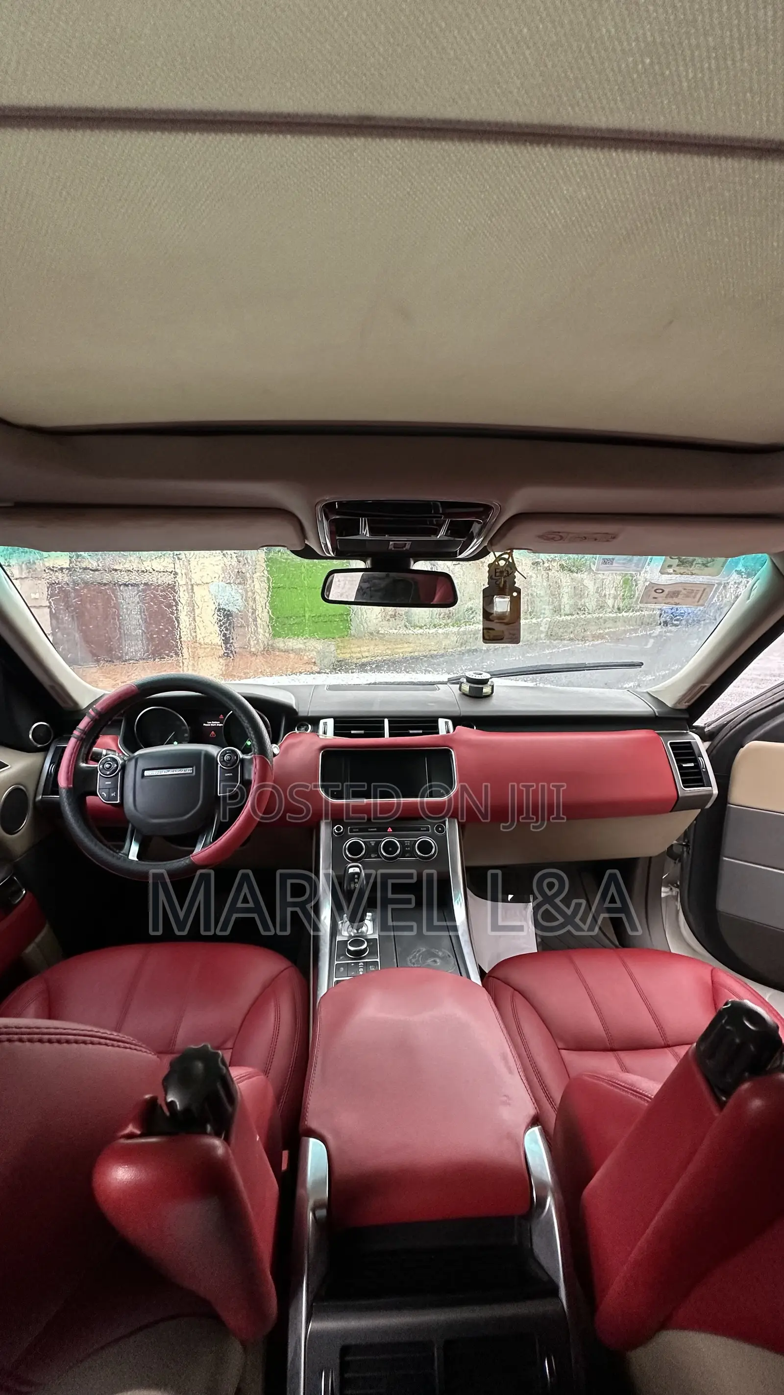 Land Rover Range Rover Sport 2017 White