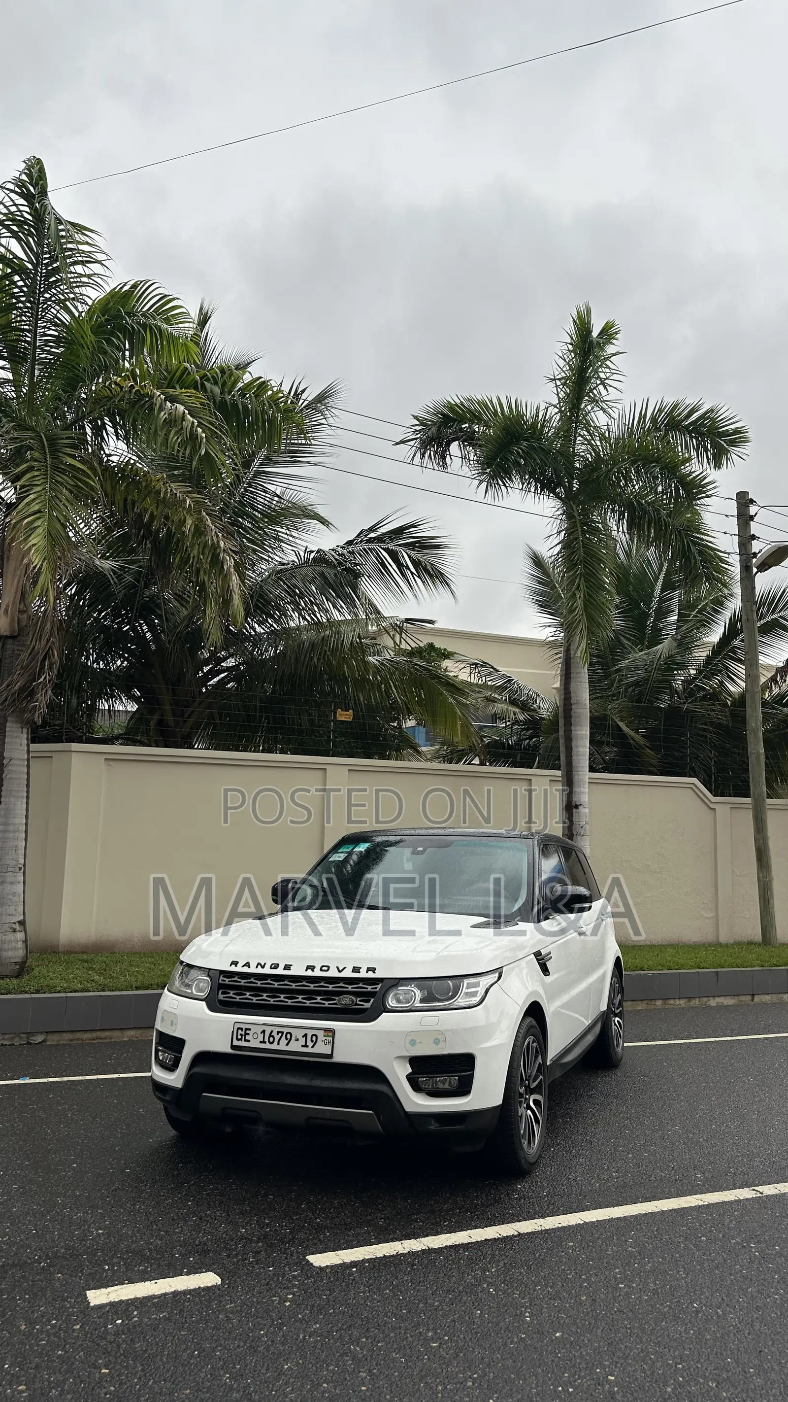 Land Rover Range Rover Sport 2017 White