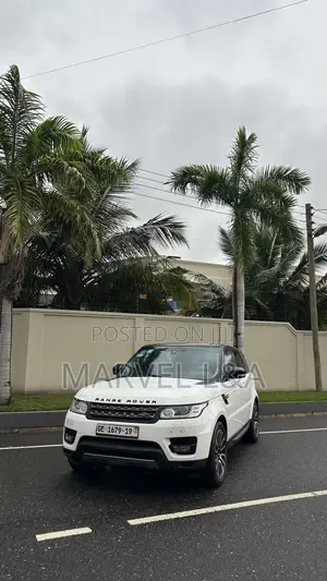 Land Rover Range Rover Sport 2017 White