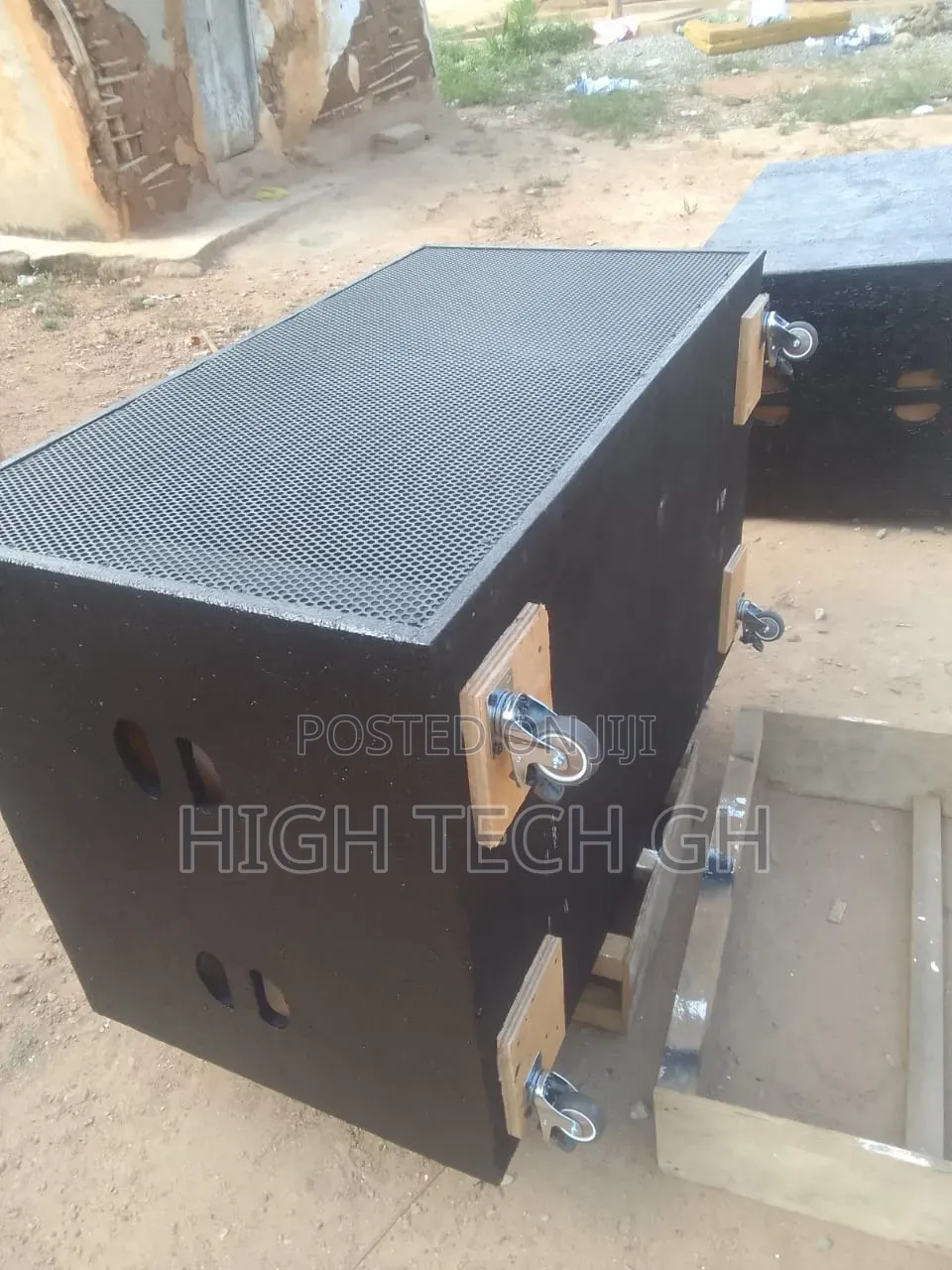 25000wat Double Bass System for Out Door Programs