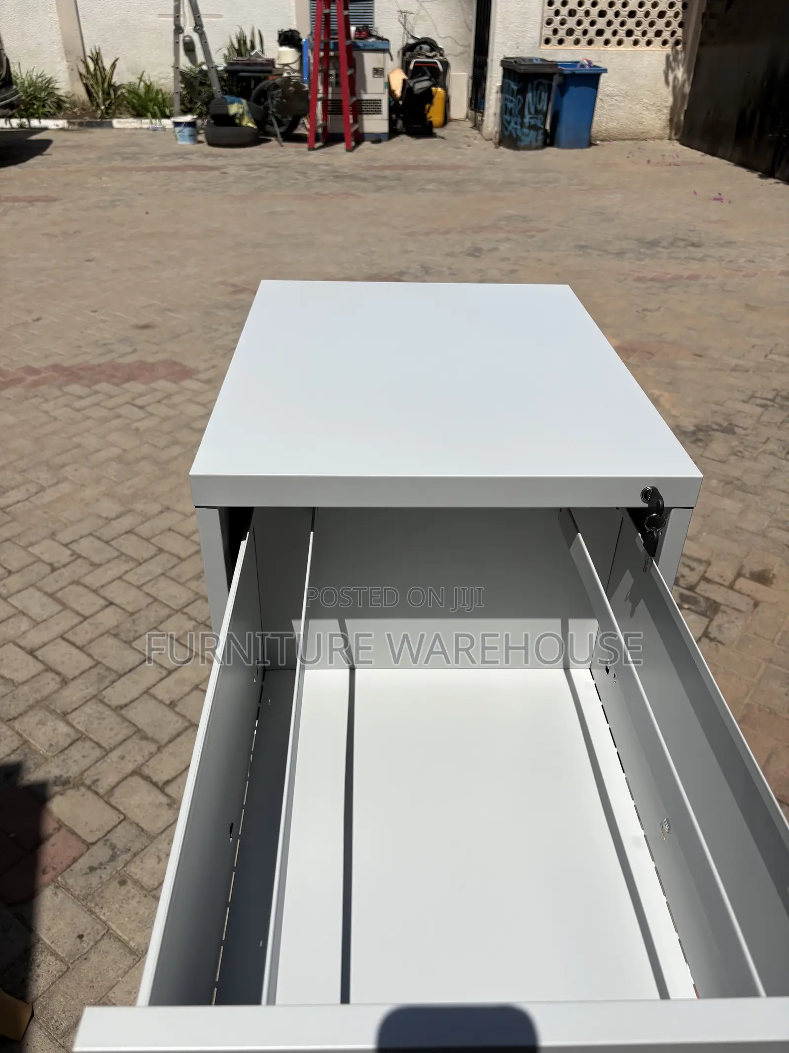 Four-drawer Vertical Filing Cabinet