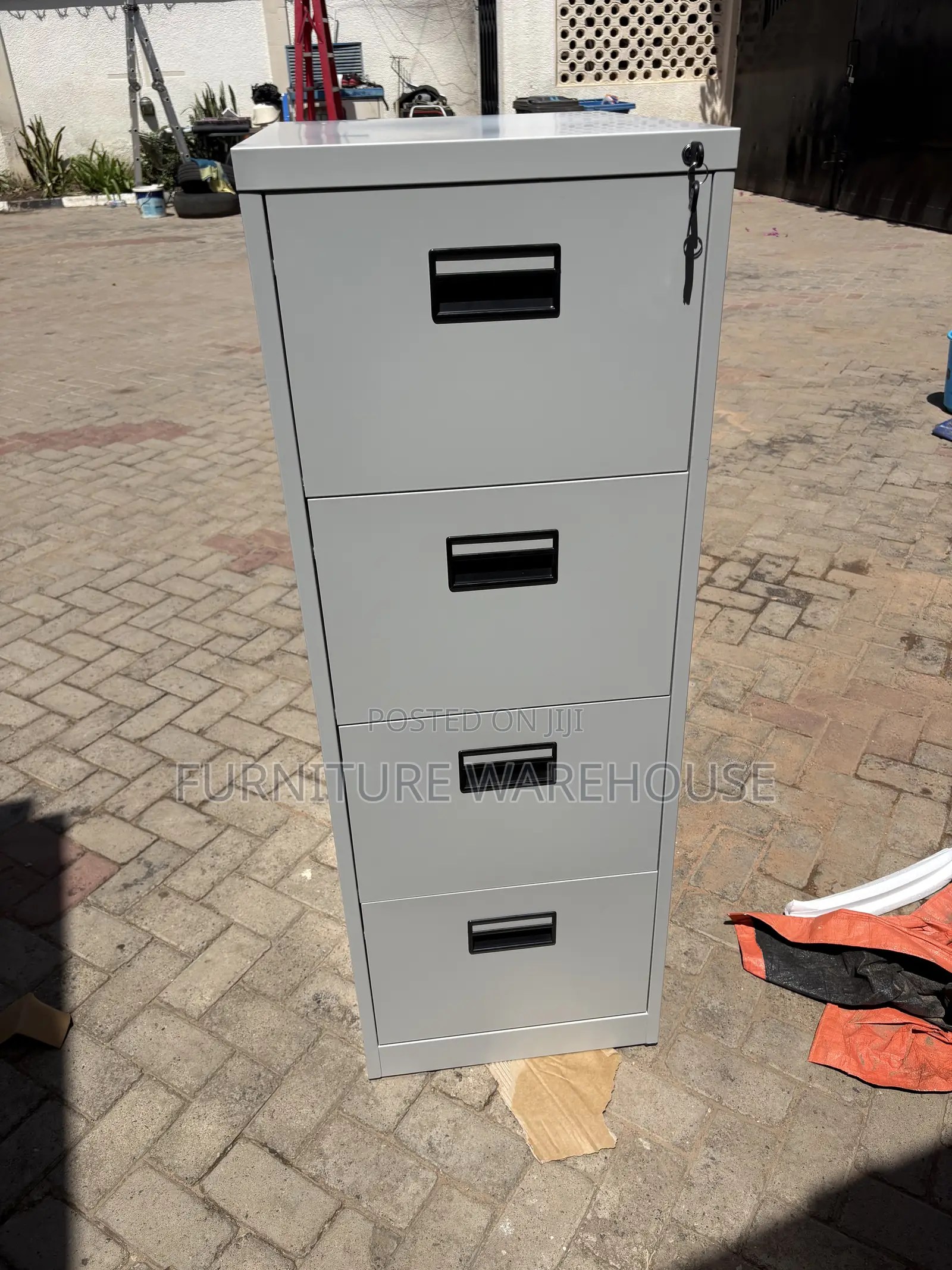 Four-drawer Vertical Filing Cabinet