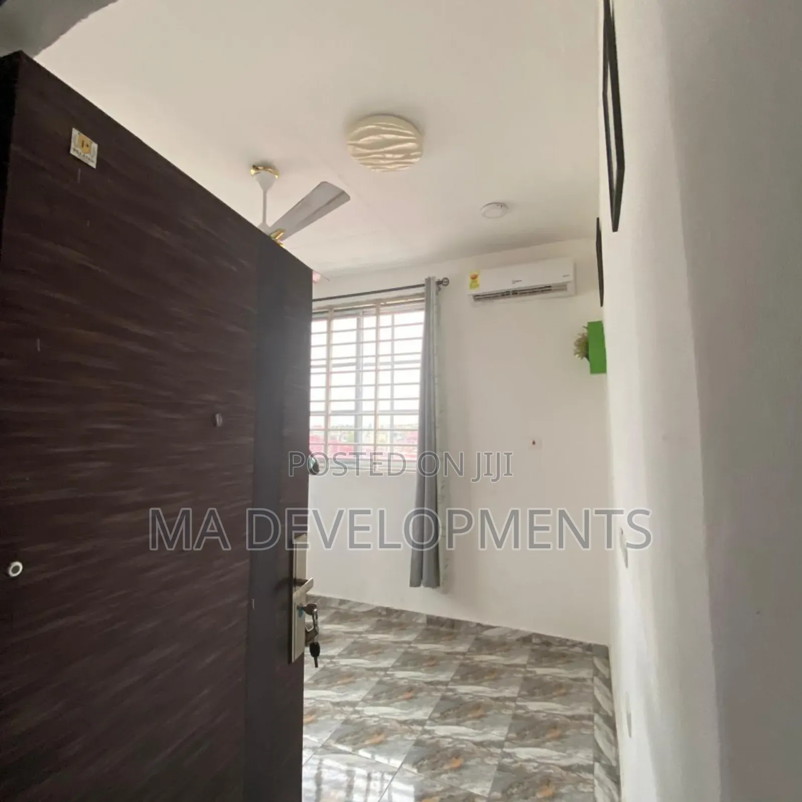 Studio Apartment in Alhaji Israel for rent
