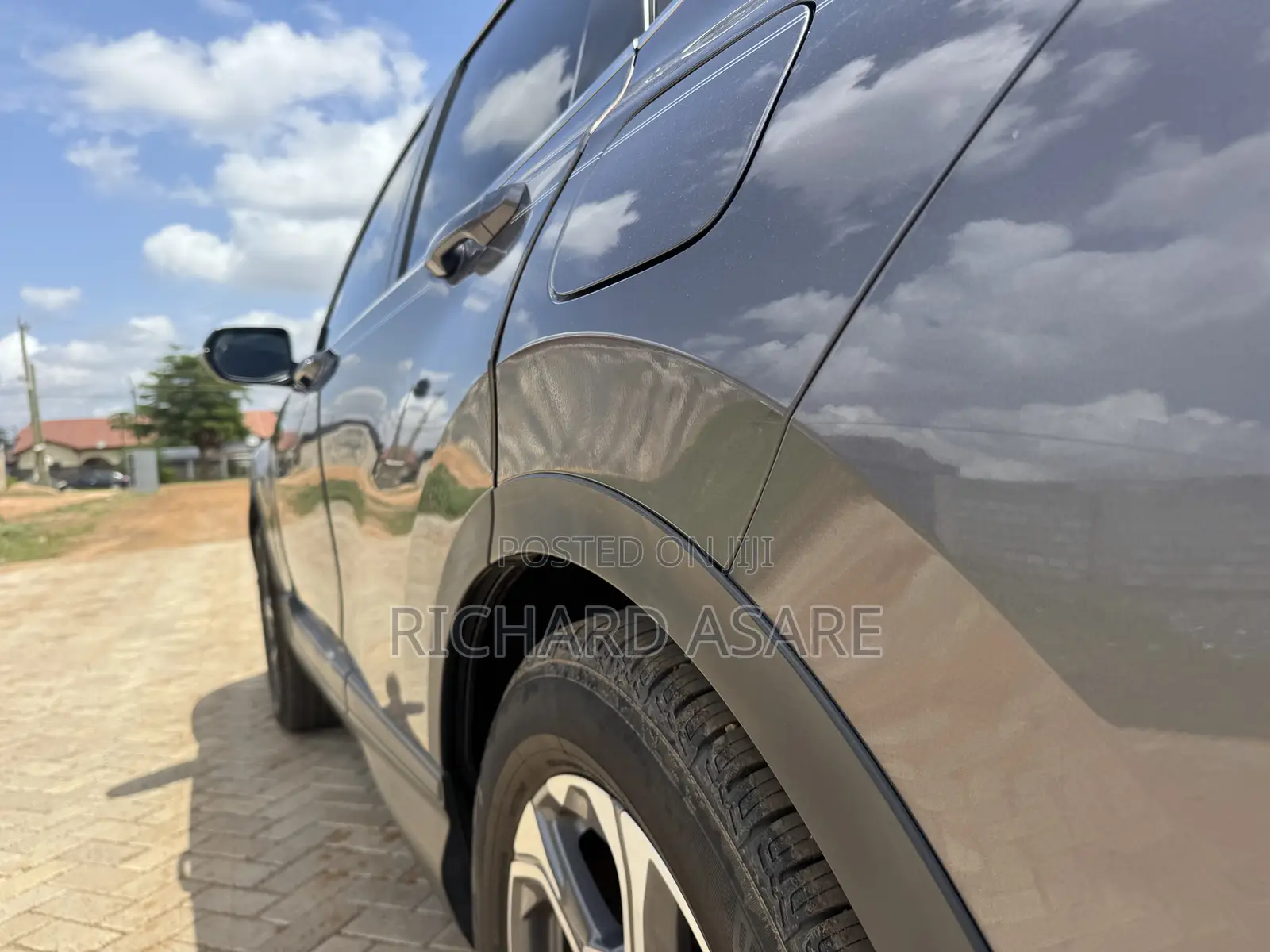 Honda CR-V EX AWD 2018 Gray