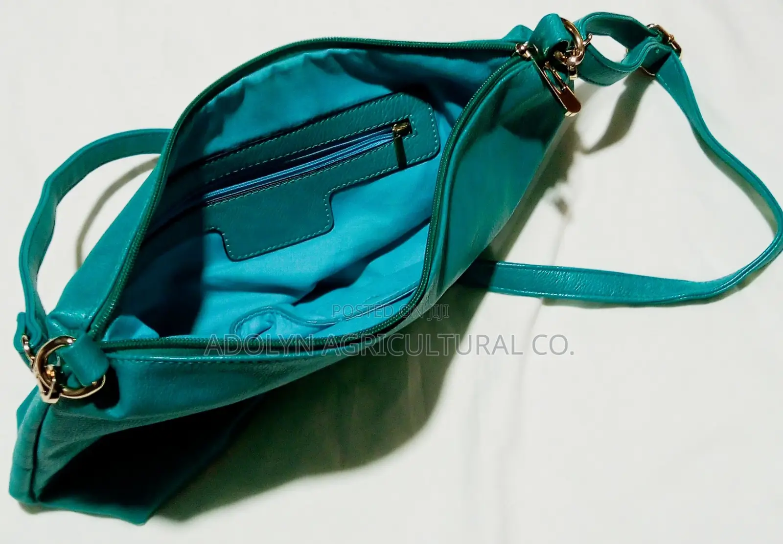 Lovely Turquoise Handbag