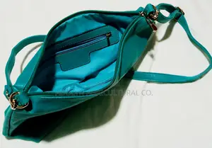 Lovely Turquoise Handbag