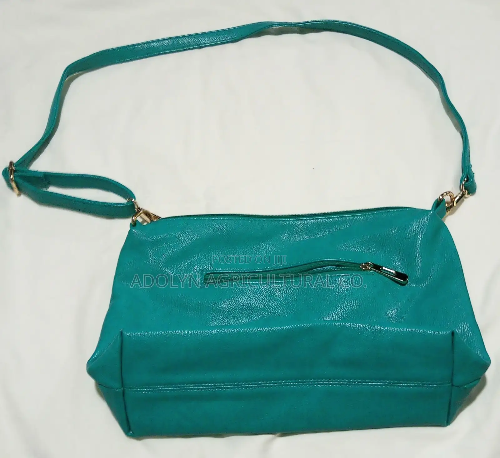 Lovely Turquoise Handbag