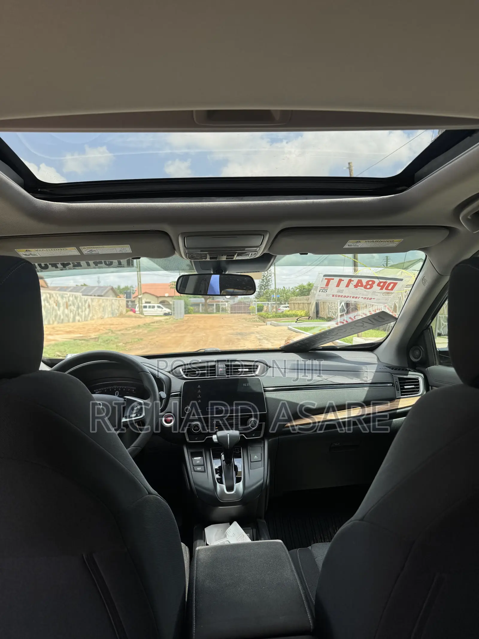 Honda CR-V EX AWD 2018 Gray