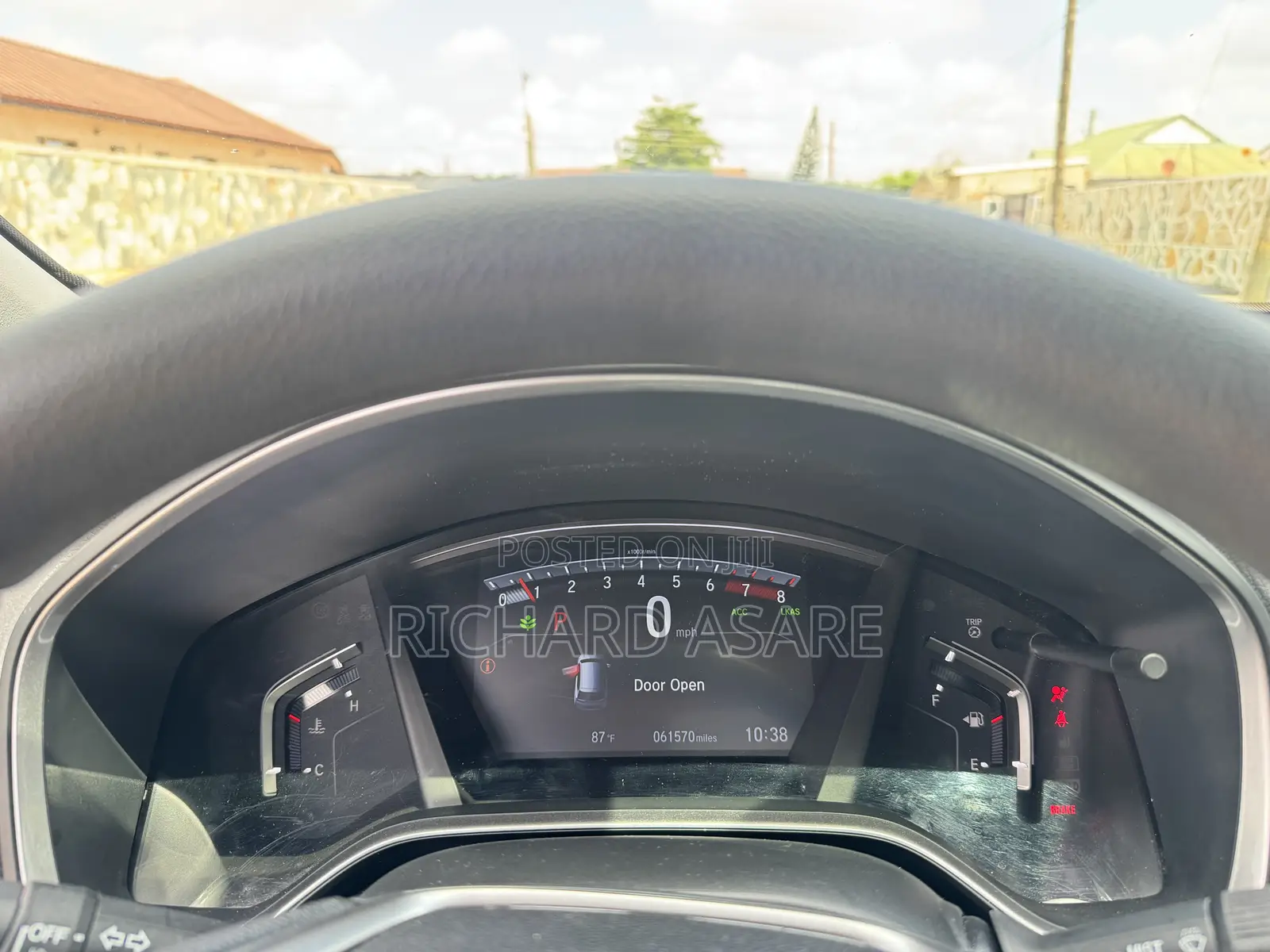 Honda CR-V EX AWD 2018 Gray