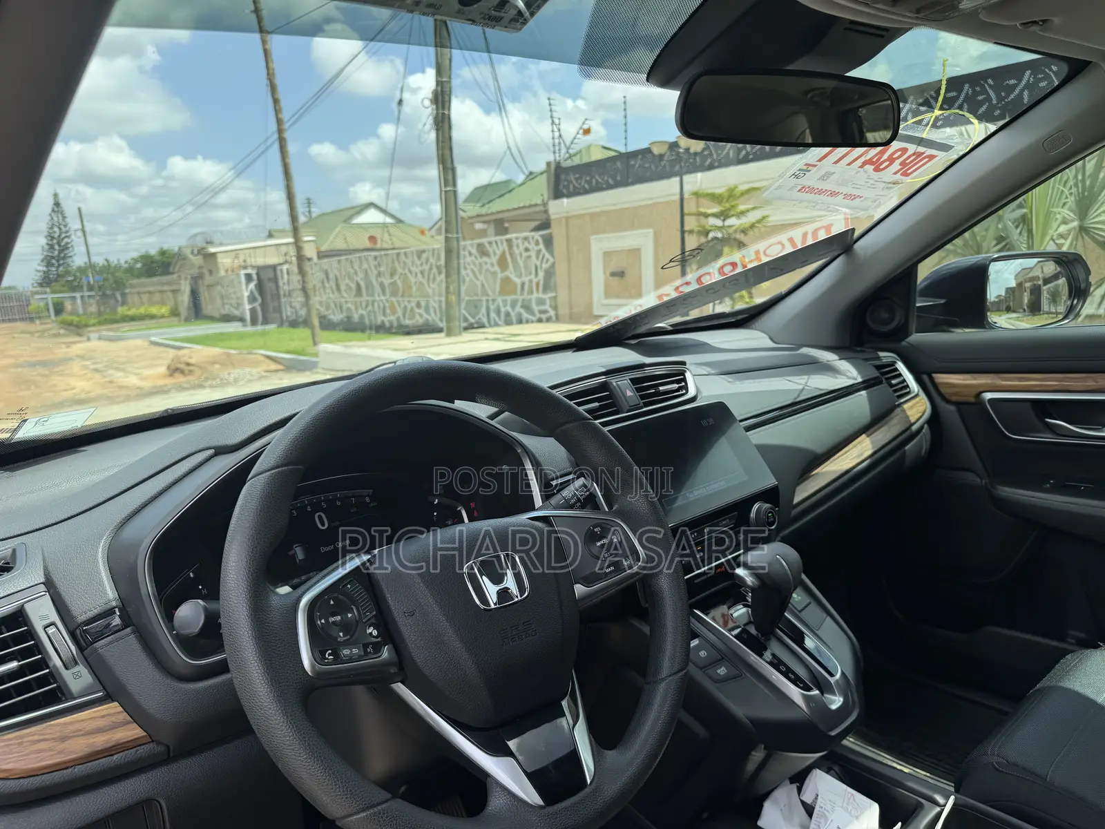 Honda CR-V EX AWD 2018 Gray