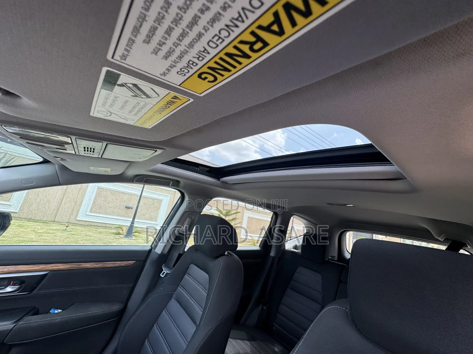 Honda CR-V EX AWD 2018 Gray