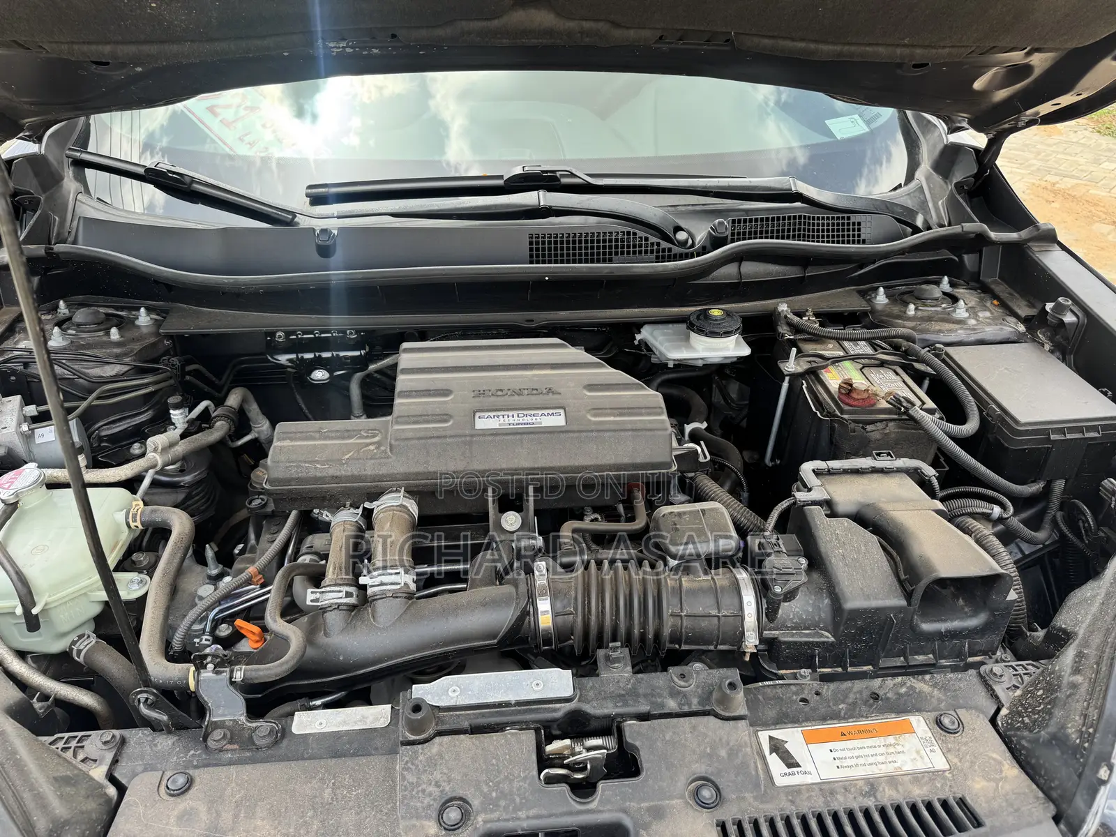 Honda CR-V EX AWD 2018 Gray