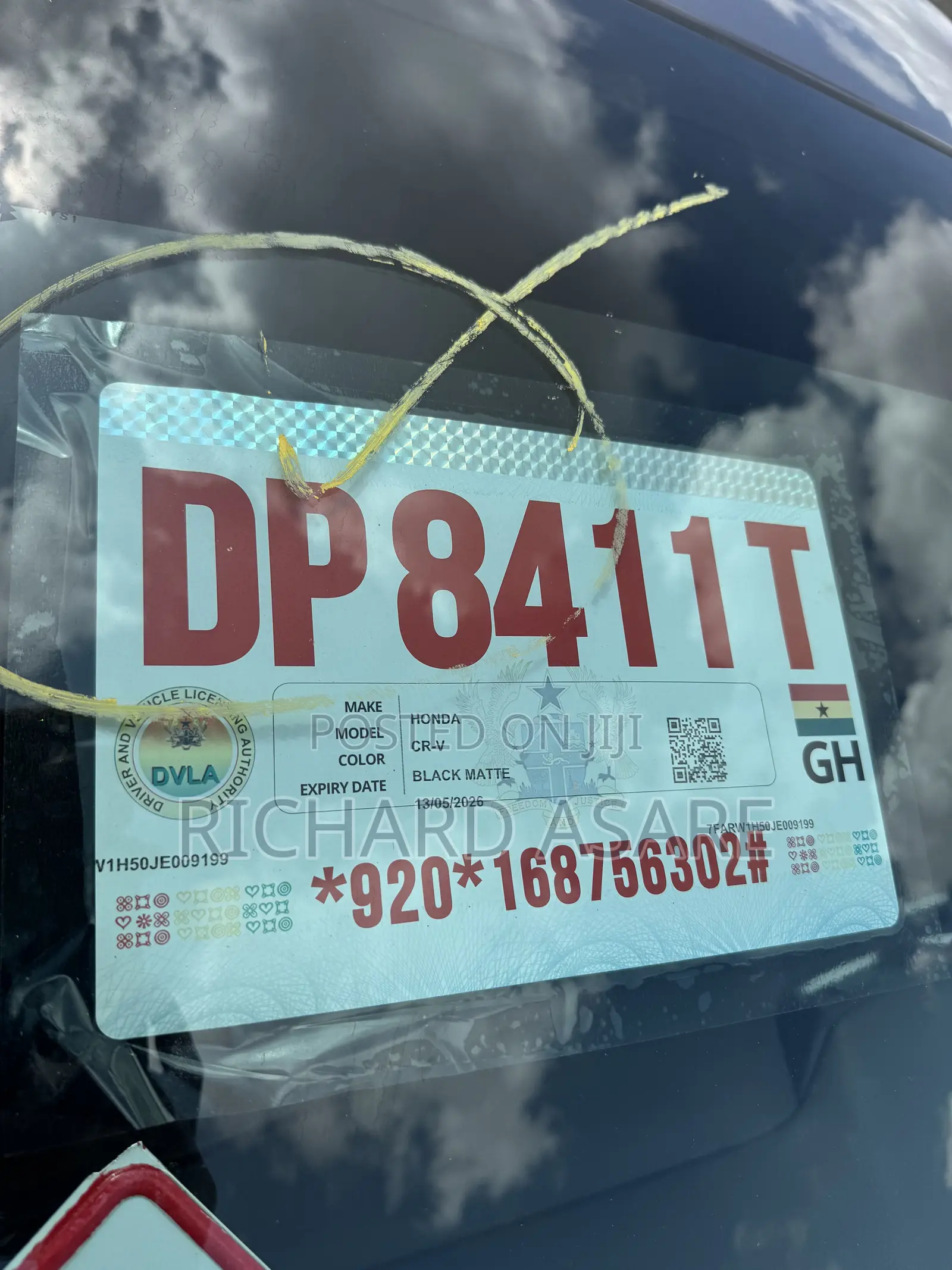 Honda CR-V EX AWD 2018 Gray