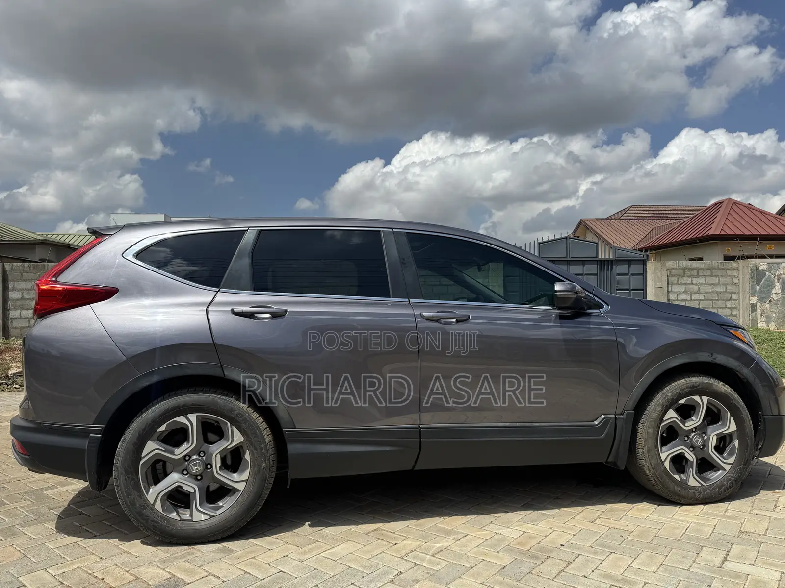 Honda CR-V EX AWD 2018 Gray