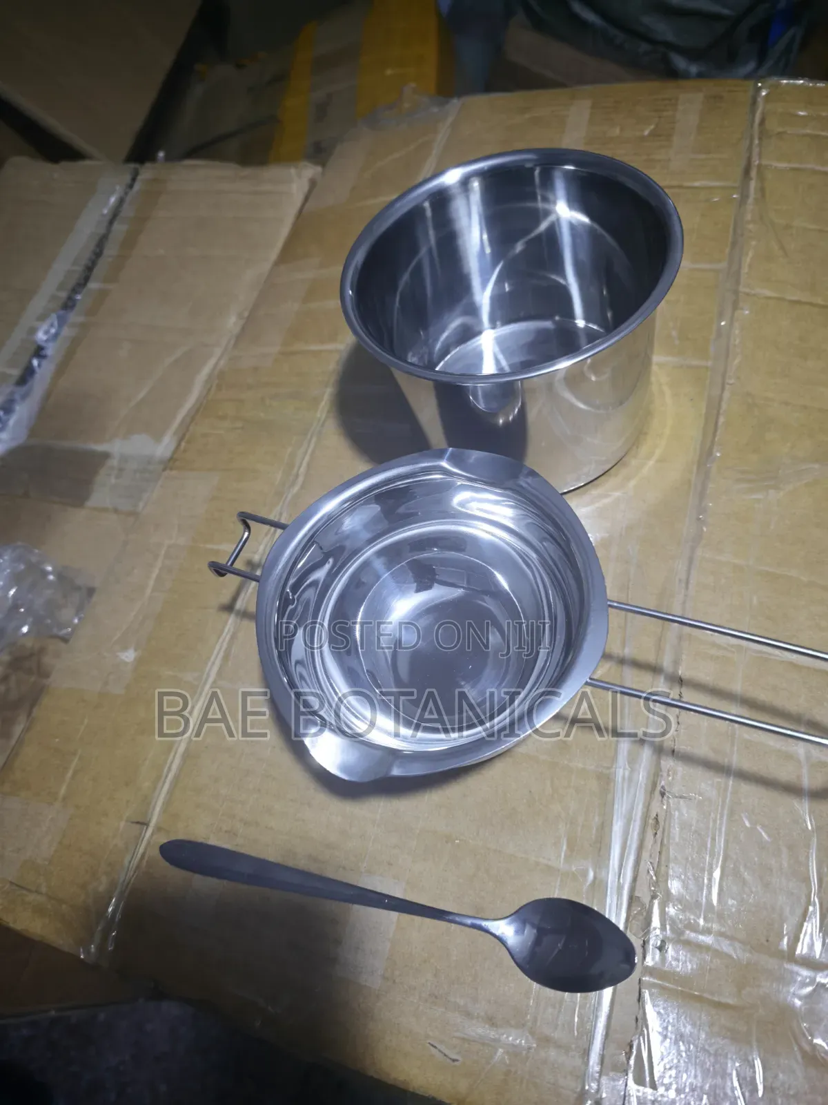 500ml Stainless Steel Double Boiler Set