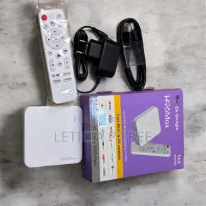 H96max Android 14.0 Tv Box –Netflix,Starz,3000+Apps,Uk Video Decoding