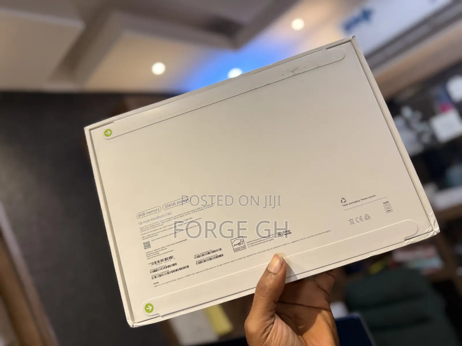 New Laptop Apple MacBook Neo 2026 8GB SSD 256GB