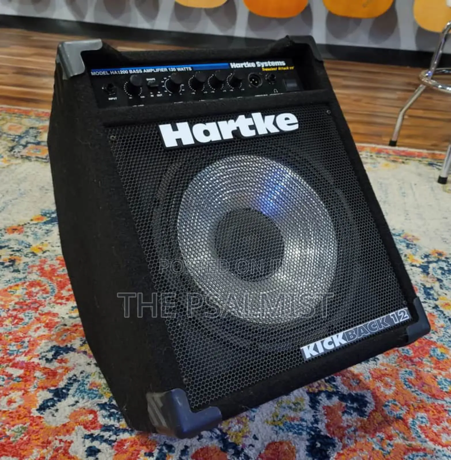 Hartke Hs 1200 Bass Guitar Combo Kickback 12