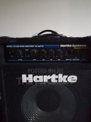 Hartke Hs 1200 Bass Guitar Combo Kickback 12