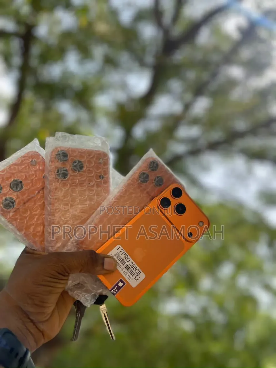 New Apple iPhone XR 256 GB Orange