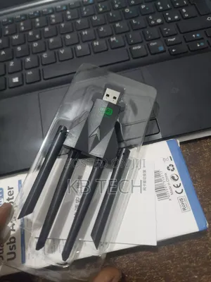 Dual Band Usb Adapter Wifi 5 1300 Mbps