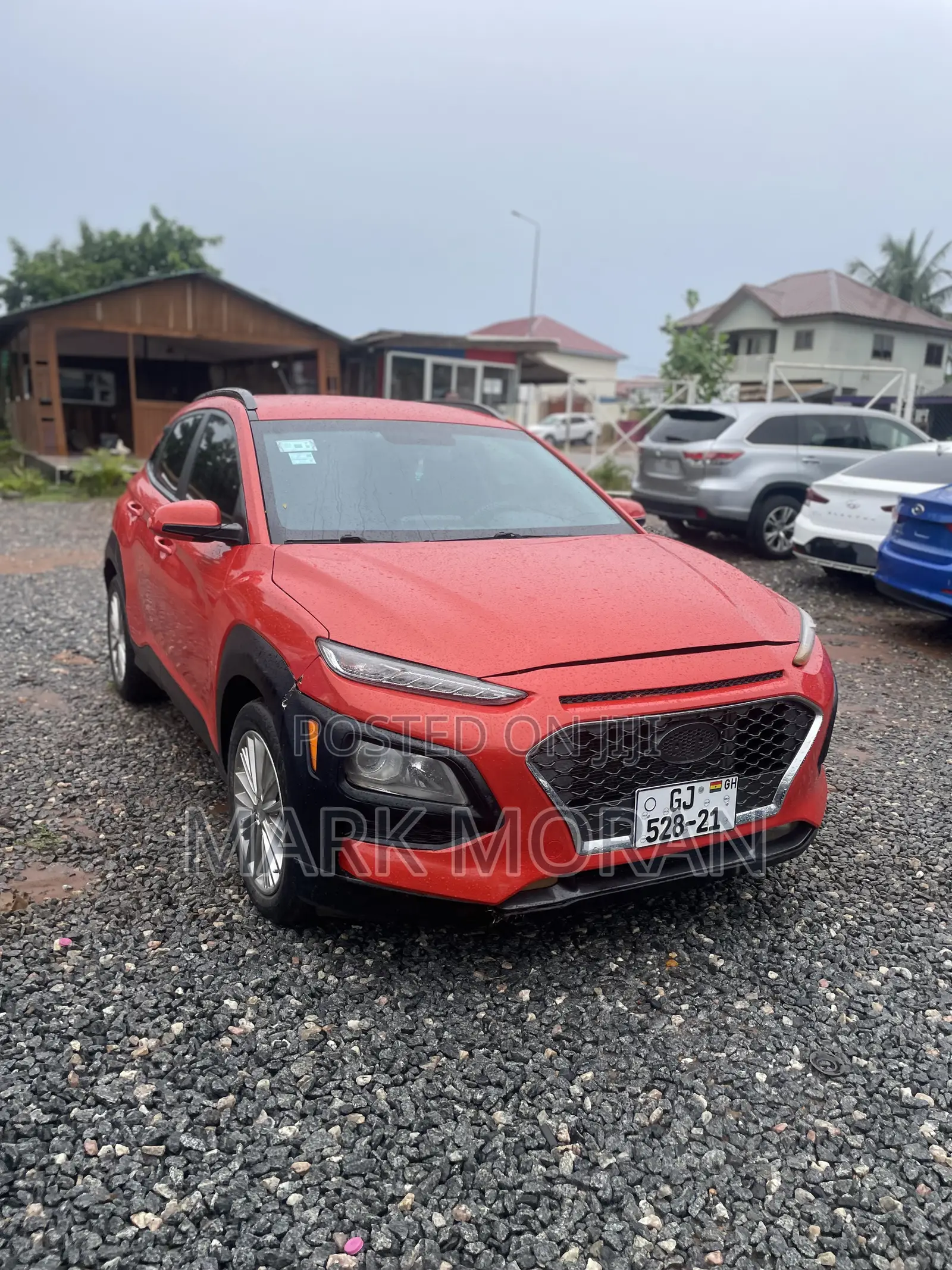 Hyundai Kona 2019 Orange
