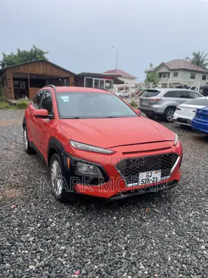 Hyundai Kona 2019 Orange